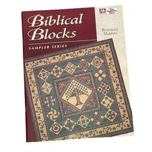 That Patchwork Place BIBLICAL BLOCKS Sampler Series Quilt Pattern Book Quilting